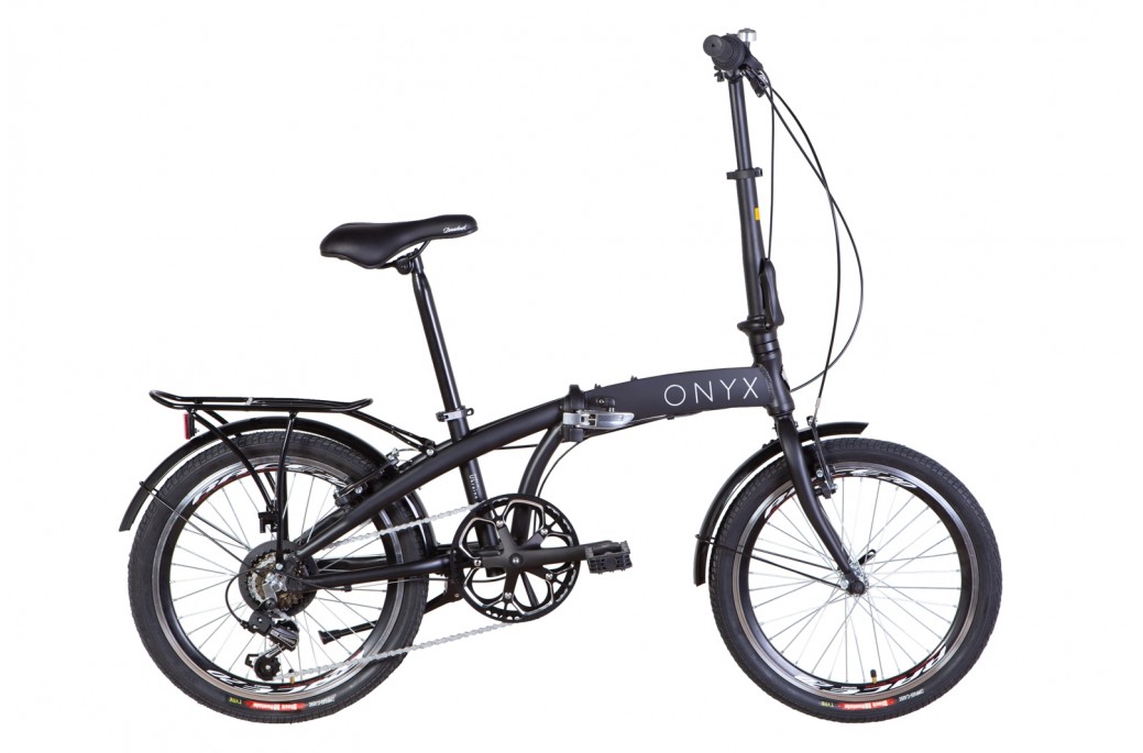 Фотографія Велосипед Dorozhnik ONYX 20" рама М (2022) Черный